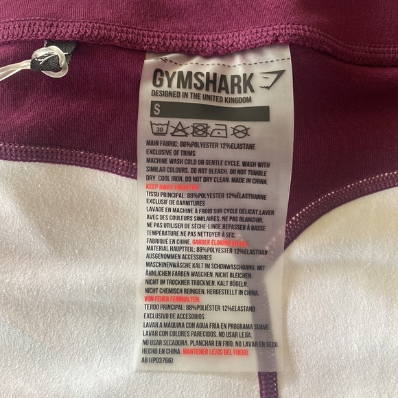 Gymshark Women’s Strada Earth Leggings Sz S - Picture 6 of 7